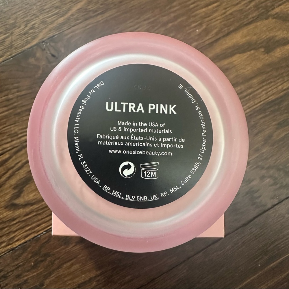 One/Size Ultra Pink ultimate setting powder - Picture 6 of 9